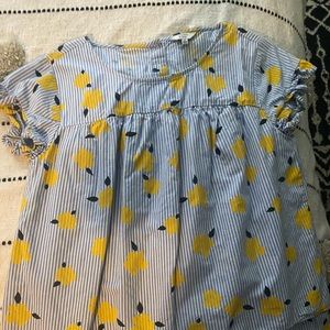 crown and ivy blouse